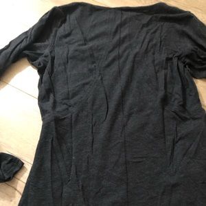 Basic lululemon long sleeve gray top